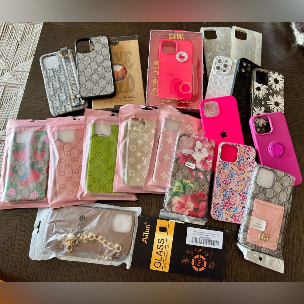 iPhone 12 Pro Max Case Bundle